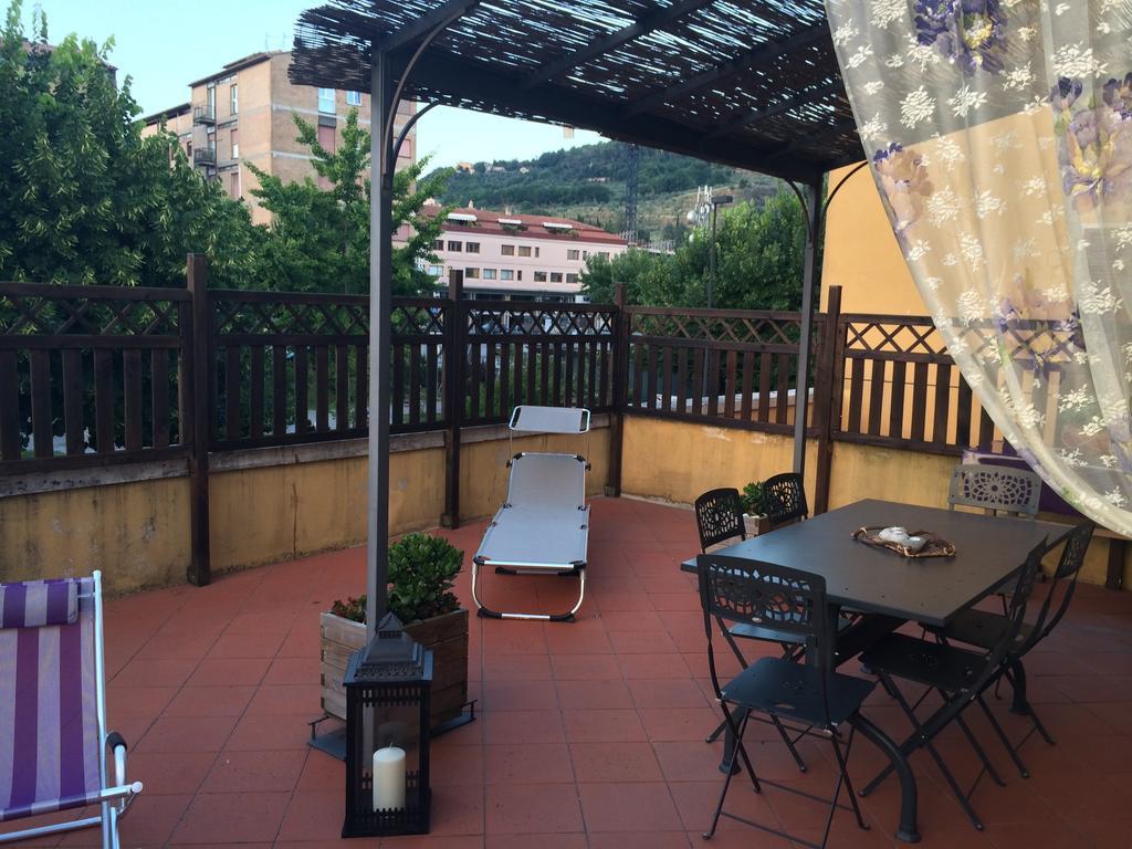 Appartement La Terrazza à Spolète Extérieur photo