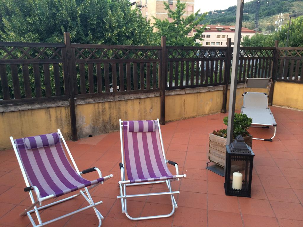 Appartement La Terrazza à Spolète Chambre photo