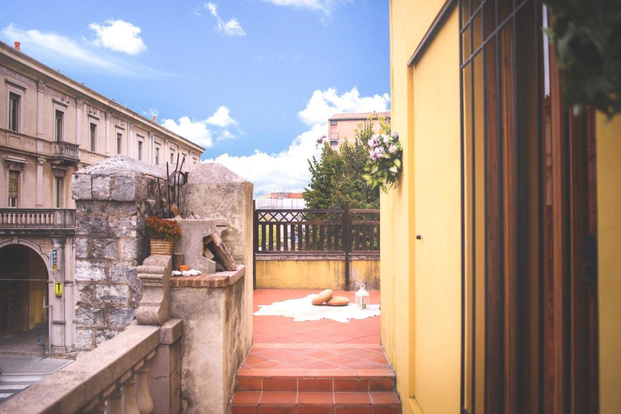 Appartement La Terrazza à Spolète Chambre photo