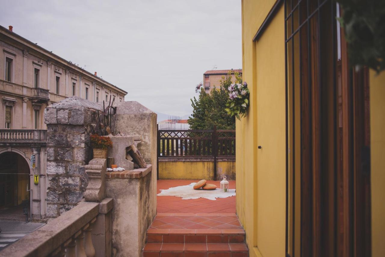 Appartement La Terrazza à Spolète Extérieur photo